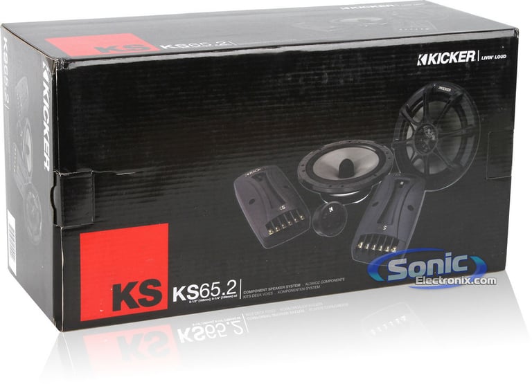 Kicker 11KS65.2 w/ NVX Sound Dampening Image 17