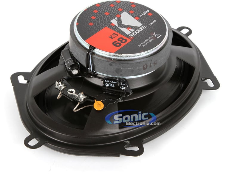 Kicker 11KS68 w/ NVX Sound Dampening Image 6