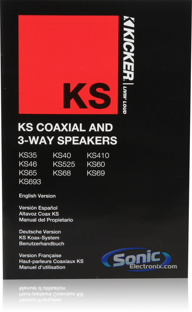 Kicker 11KS68 w/ NVX Sound Dampening Image 10