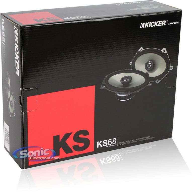 Kicker 11KS68 w/ NVX Sound Dampening Image 11