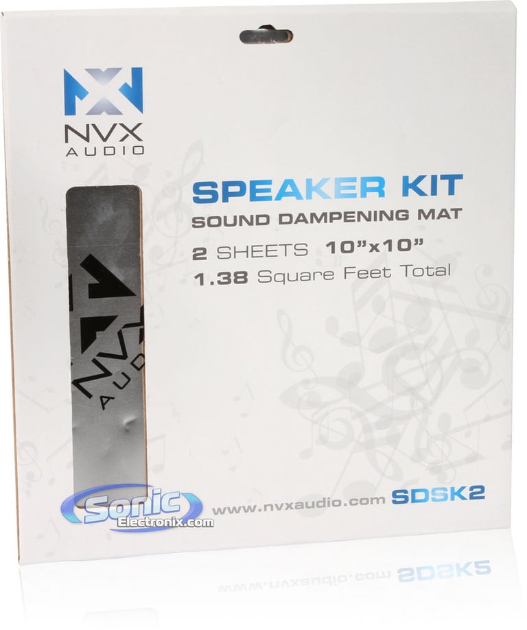 Kicker 11KS68 w/ NVX Sound Dampening Image 14