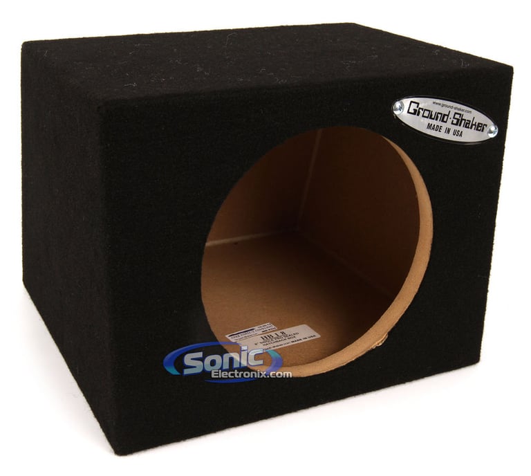 Ground Shaker HB 1 8-BLACK Image 1