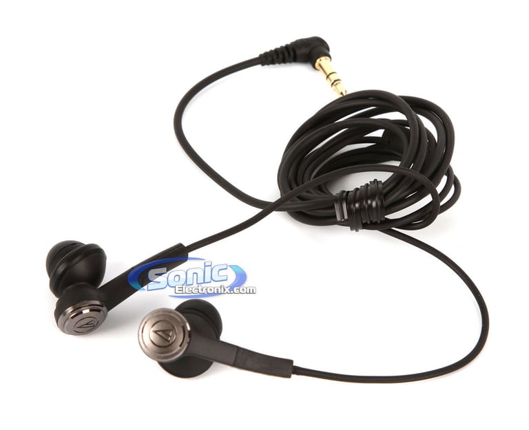 Audio Technica ATH-CKS55BK Solid Bass - Black Image 2