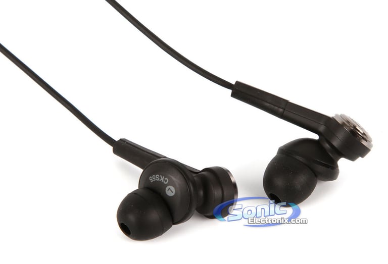 Audio Technica ATH-CKS55BK Solid Bass - Black Image 3
