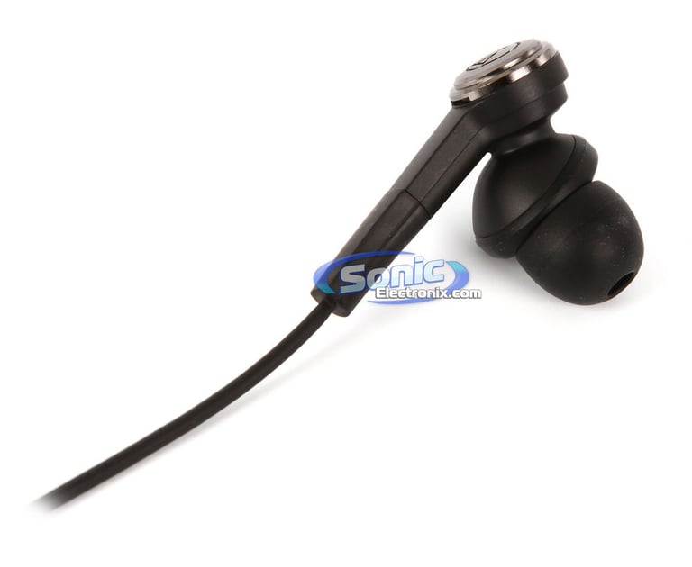 Audio Technica ATH-CKS55BK Solid Bass - Black Image 4