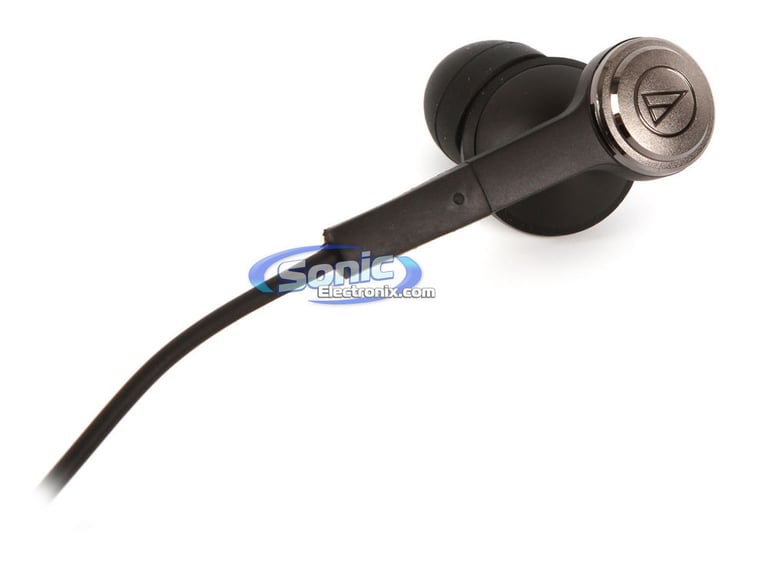 Audio Technica ATH-CKS55BK Solid Bass - Black Image 5