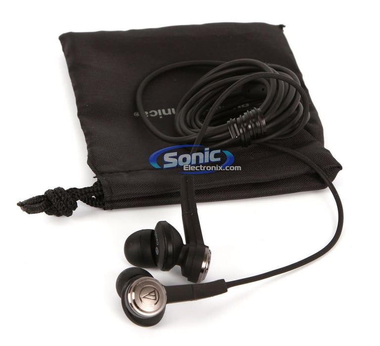 Audio Technica ATH-CKS55BK Solid Bass - Black Image 7