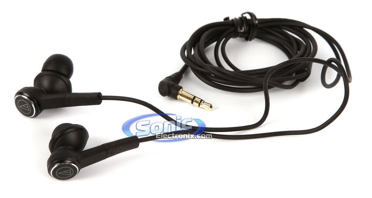 Audio Technica ATH-CKS77BK Solid Bass - Black Image 2