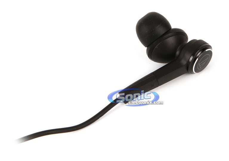 Audio Technica ATH-CKS77BK Solid Bass - Black Image 3
