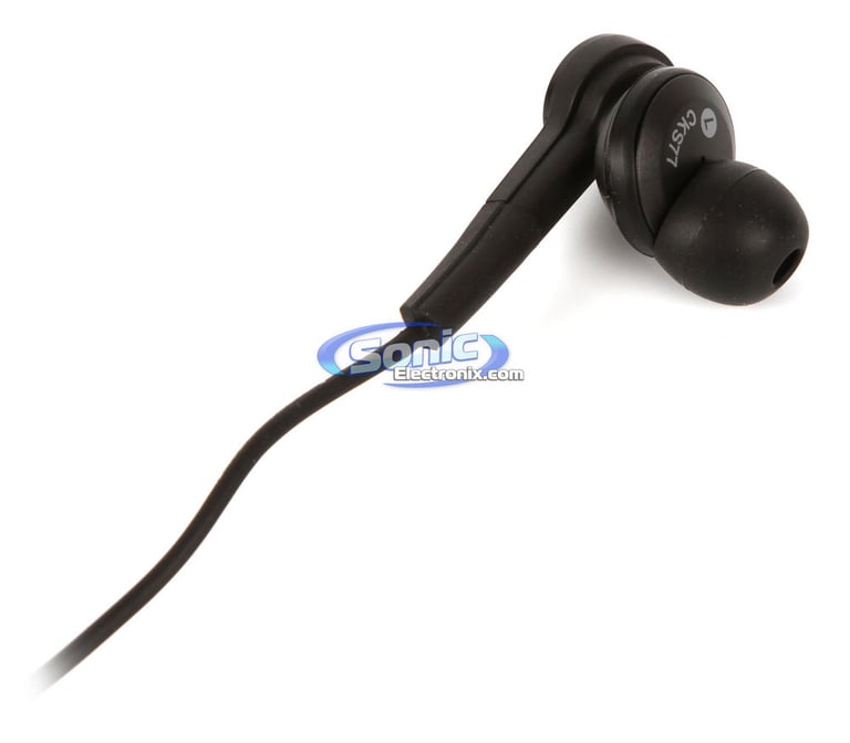 Audio Technica ATH-CKS77BK Solid Bass - Black Image 4