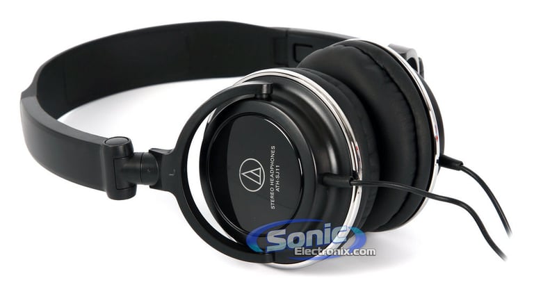 Audio Technica ATH-SJ11BK - Black Image 2