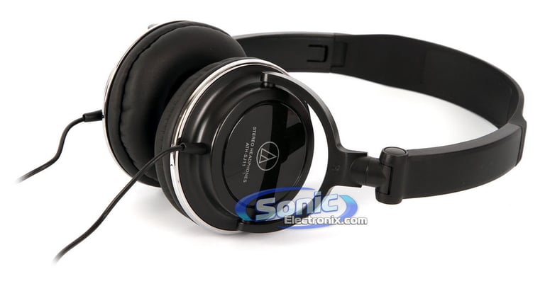 Audio Technica ATH-SJ11BK - Black Image 3