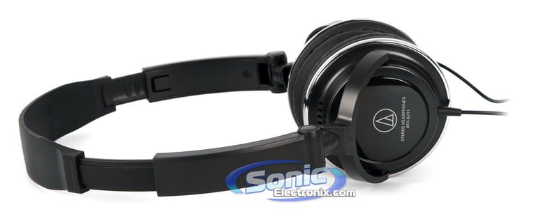 Audio Technica ATH-SJ11BK - Black Image 4