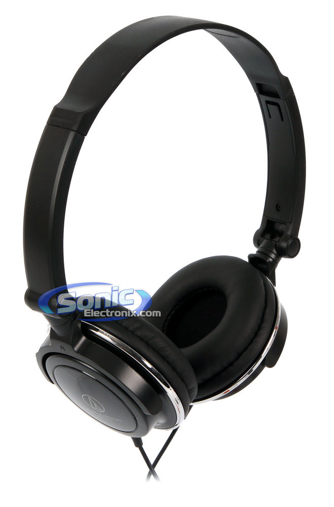 Audio Technica ATH-SJ11BK - Black Image 1