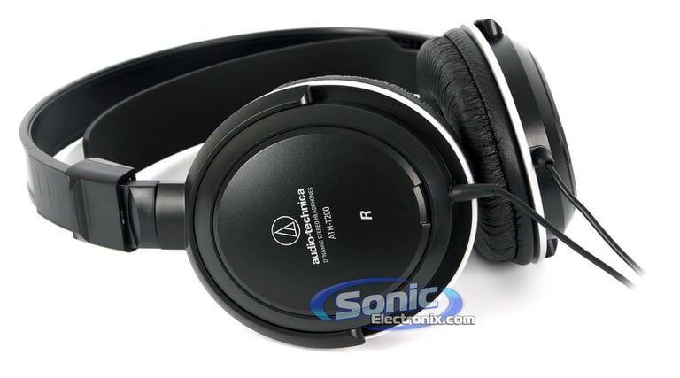 Audio Technica ATH-T200 Image 3