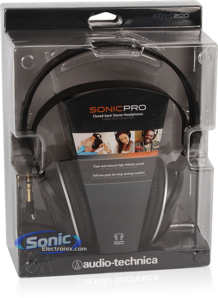 Audio Technica ATH-T200 Image 7