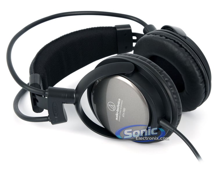 Audio Technica ATH-T400 (ATHT400) Closed-Back Headphones Open Box Image 3