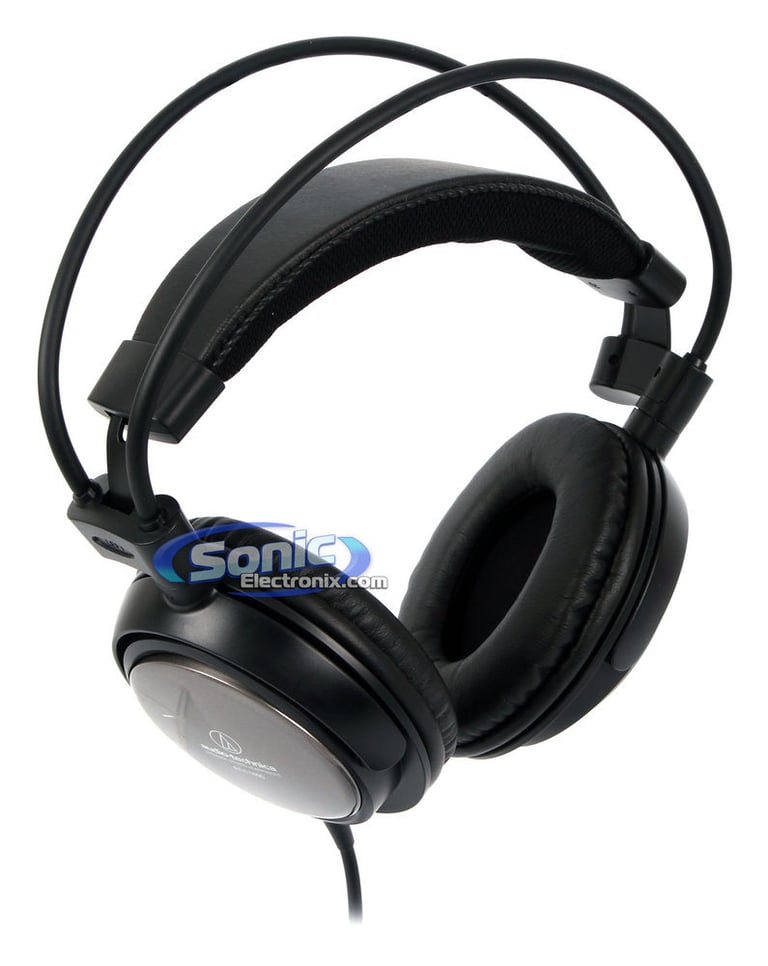 Audio Technica ATH-T400 (ATHT400) Closed-Back Headphones Open Box Image 1