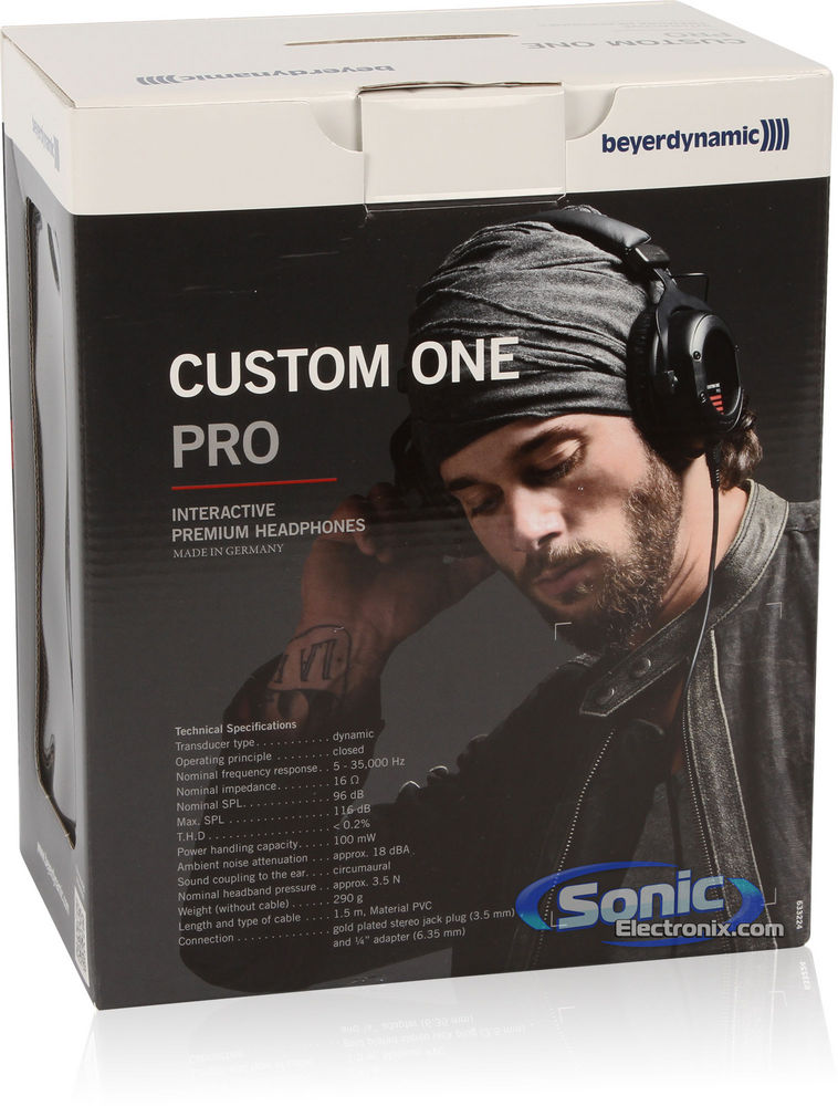 Beyerdynamic Custom One Pro - Black Image 7
