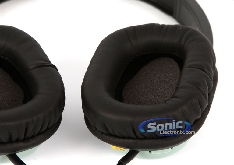 Panasonic RP-HC200-G (RPHC200G) Noise Cancelling Headphones - Green Image 8