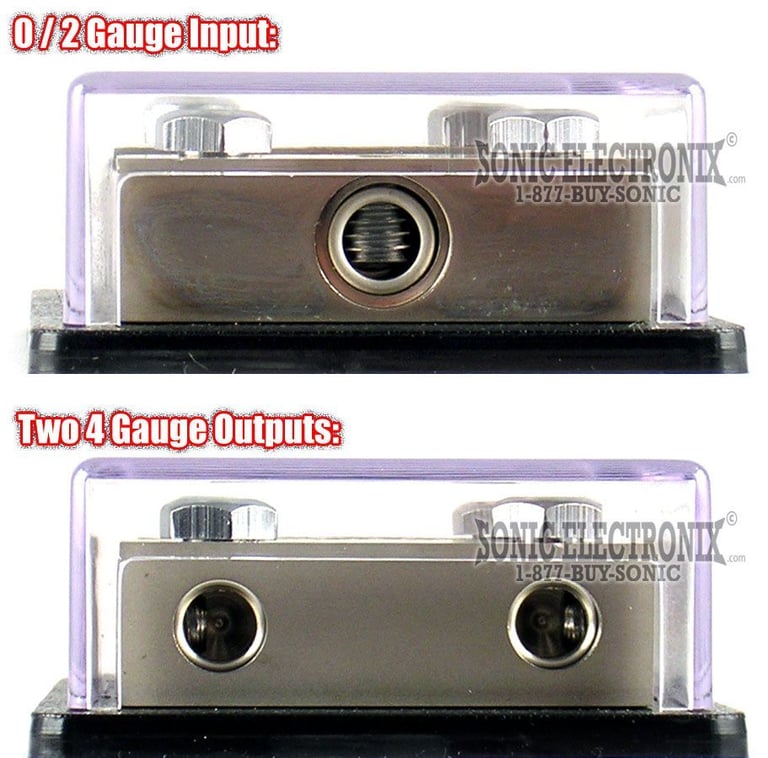 MA Audio SY13D Dual ANL Fuse Holder ( CAN VERSION ) Image 2