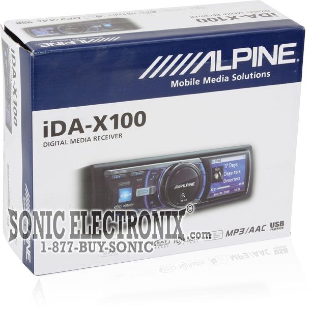 Alpine iDA-X100 Image 6