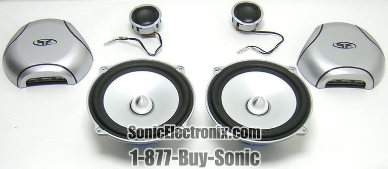 Rockford Fosgate FNQ3614 6-3/4" Fanatic Q Components Defective Image 1