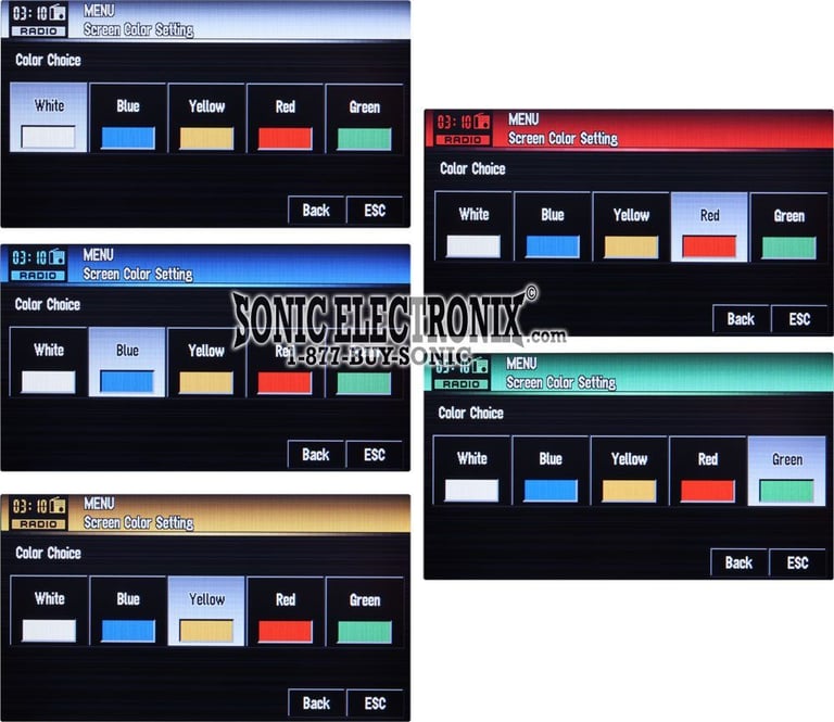 Pioneer AVIC-N5 R/B Image 9