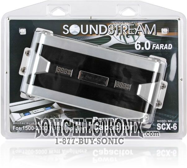 Soundstream SCX-6 Image 3