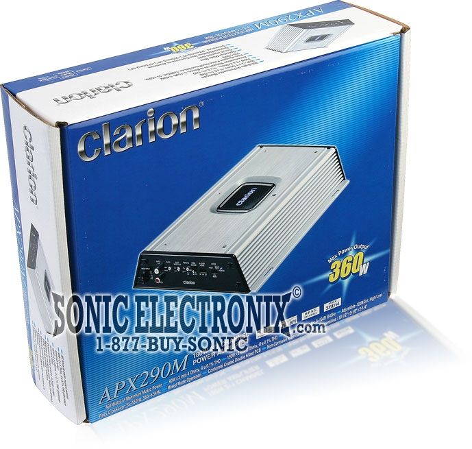 Clarion APX290M Open Box Image 4