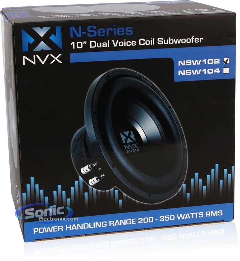 NVX NSW102 + Enclosure Image 9