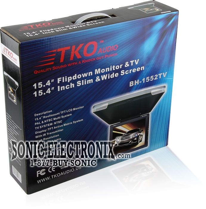TKO Audio BH-1552TV Image 5