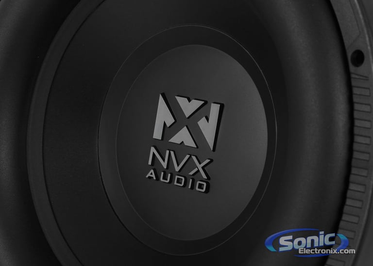 NVX NSW104 + Sealed Sub Box Image 6