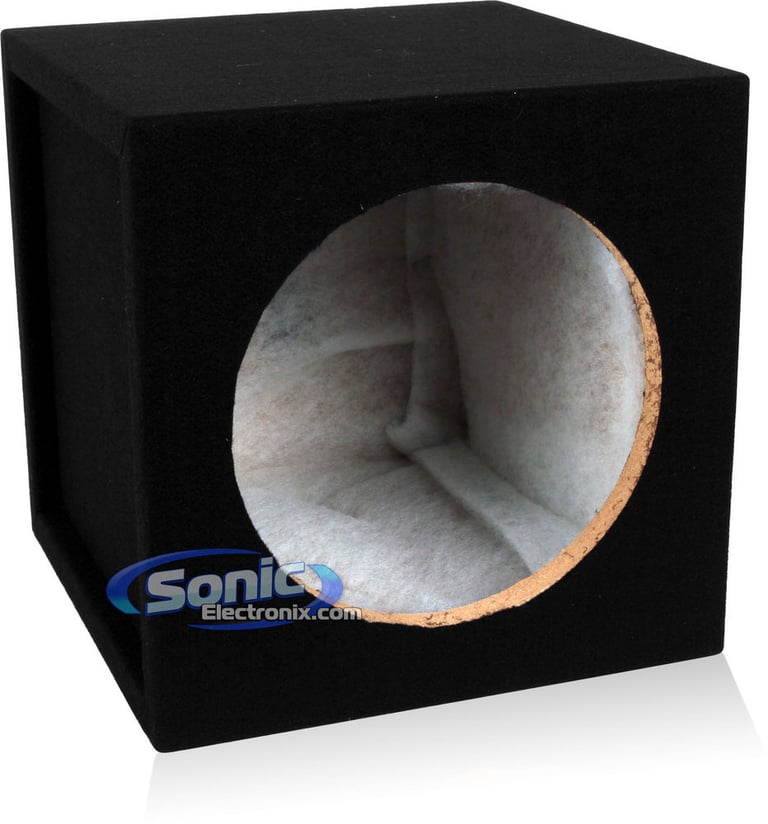 NVX NSW104 + Sealed Sub Box Image 10