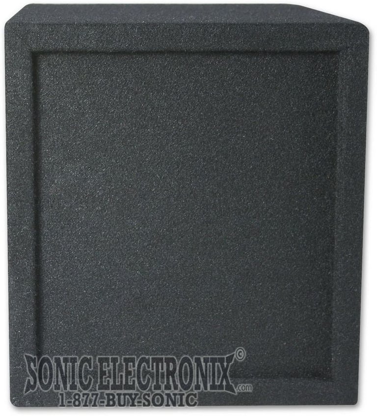 Sonic Sub Box: 1SL12-1.0 (Black) Image 2