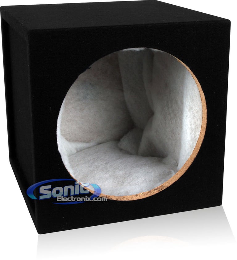 NVX NSW124 12" Car Subwoofer + 12" Sealed MDF Enclosure Image 10