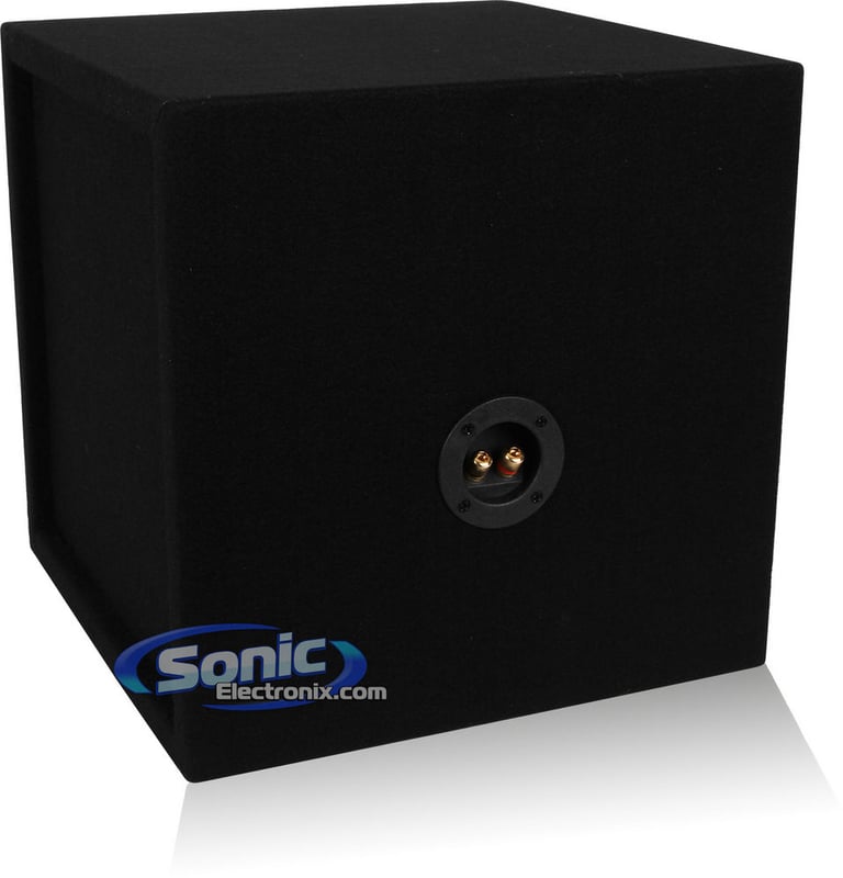 NVX NSW124 12" Car Subwoofer + 12" Sealed MDF Enclosure Image 12