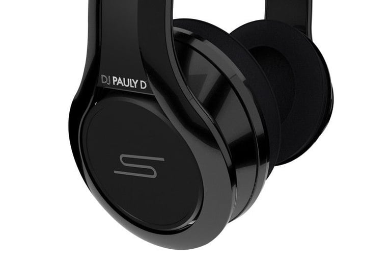 SMS Audio STREET SMS-PDDJ-BLK by 50 Cent - Pauly D Edition Image 3