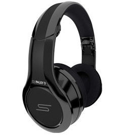 SMS Audio STREET SMS-PDDJ-BLK by 50 Cent - Pauly D Edition Image 1