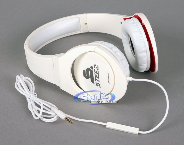 Pioneer SE-MJ721I-W Steez EFX - White Image 2
