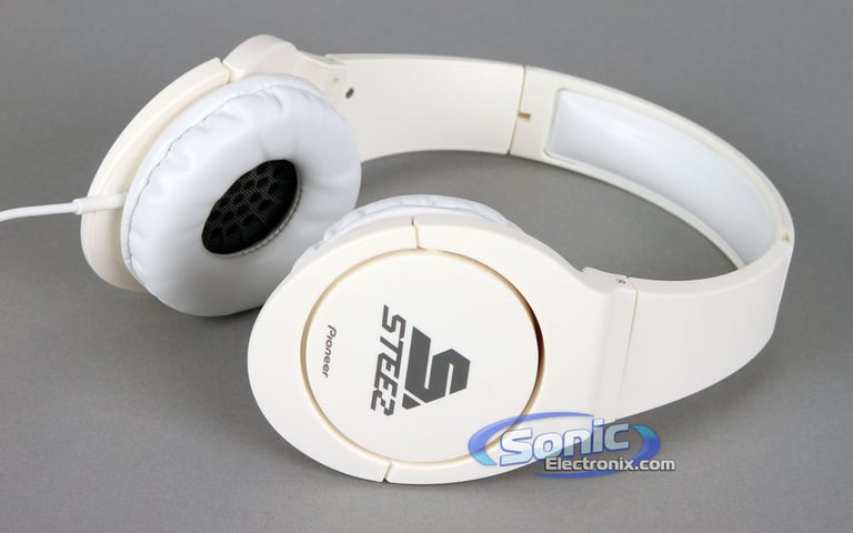 Pioneer SE-MJ721I-W Steez EFX - White Image 3