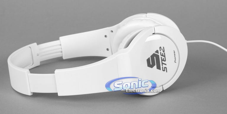 Pioneer SE-MJ721I-W Steez EFX - White Image 4