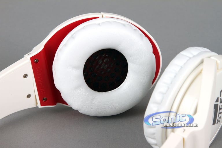 Pioneer SE-MJ721I-W Steez EFX - White Image 5