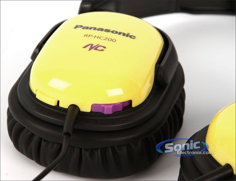 Panasonic RP-HC200-Y OPEN BOX Image 6