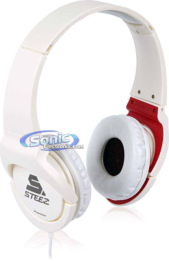 Pioneer SE-MJ721I-W Steez EFX - White Image 1