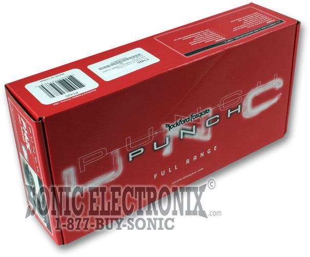 Rockford Fosgate Punch P142C Image 6