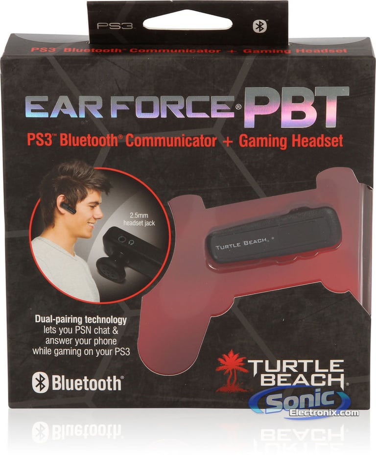Turtle Beach Ear Force PBT Bluetooth Communicator for PS3 Image 8