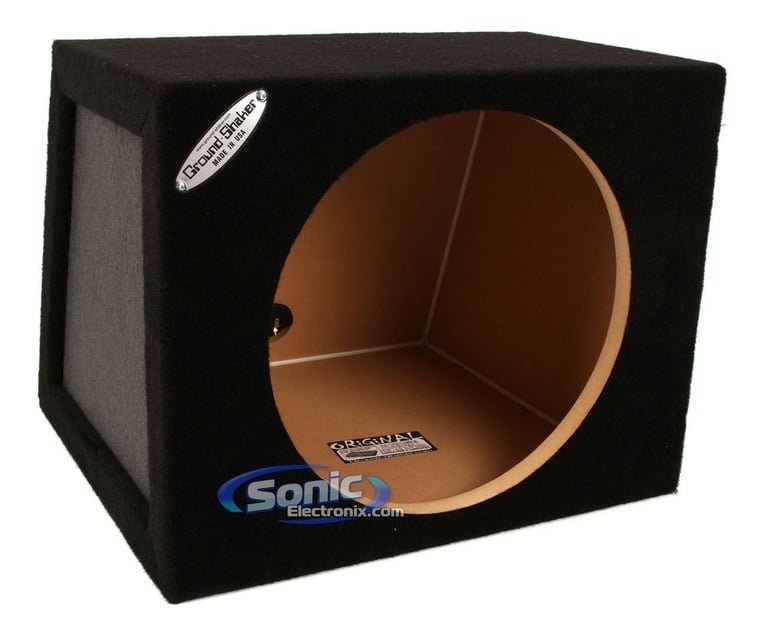 Ground Shaker HB 1 15-BLACK Image 1