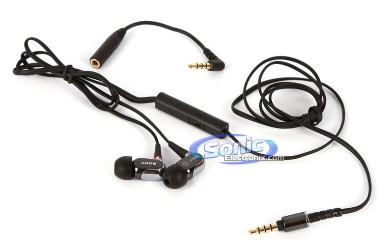 Sony XBA-2VP (XBA2VP) Dual Balanced Armature In-Ear Headphones with Android Remote Image 2