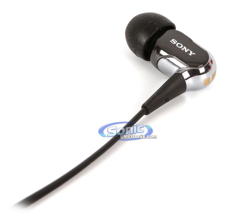 Sony XBA-2VP (XBA2VP) Dual Balanced Armature In-Ear Headphones with Android Remote Image 3